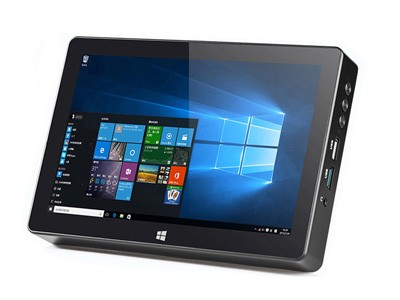 Tablet Industrial MINI PC F3 con pantalla touch de 8"
